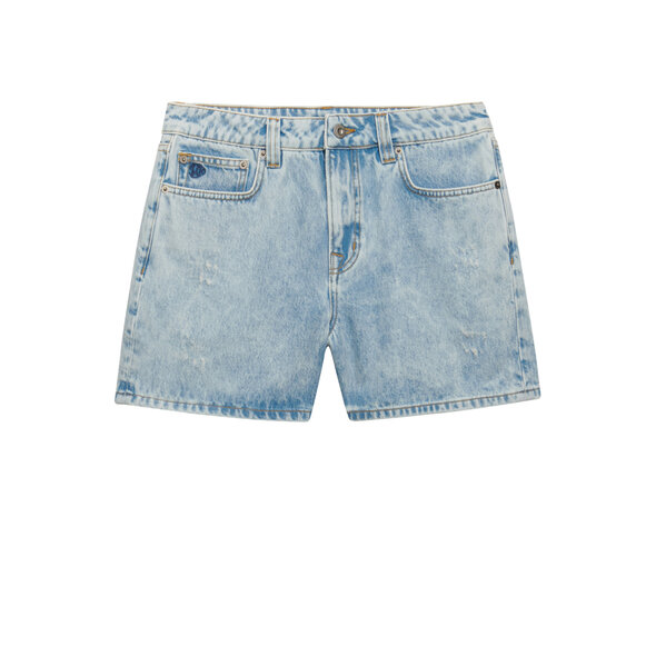 SUPERDRY DENIM ΣΟΡΤΣ ΓΥΝΑΙΚΕΙΟ W7110491A-D8X
