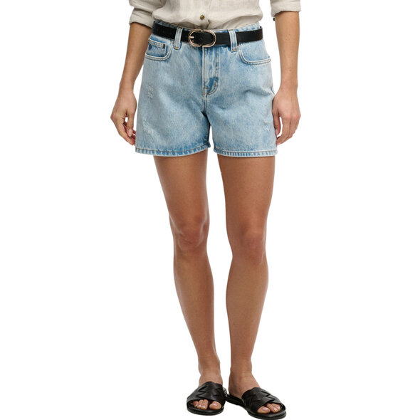 SUPERDRY DENIM ΣΟΡΤΣ ΓΥΝΑΙΚΕΙΟ W7110491A-D8X