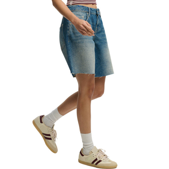 SUPERDRY BAGGY DENIM ΒΕΡΜΟΥΔΑ ΓΥΝΑΙΚΕΙΑ W7110492A-K3D