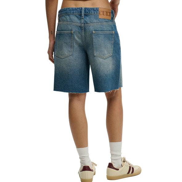 SUPERDRY BAGGY DENIM ΒΕΡΜΟΥΔΑ ΓΥΝΑΙΚΕΙΑ W7110492A-K3D