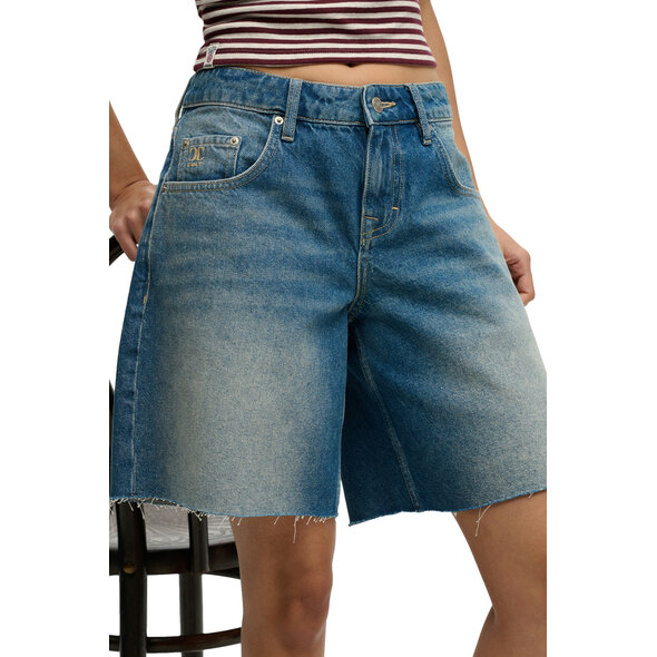 SUPERDRY BAGGY DENIM ΒΕΡΜΟΥΔΑ ΓΥΝΑΙΚΕΙΑ W7110492A-K3D