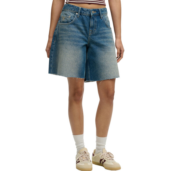 SUPERDRY BAGGY DENIM ΒΕΡΜΟΥΔΑ ΓΥΝΑΙΚΕΙΑ W7110492A-K3D
