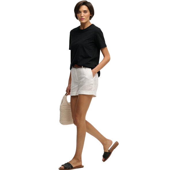 SUPERDRY ΛΙΝΟ ΣΟΡΤΣ ΓΥΝΑΙΚΕΙΟ W7110496A-01C
