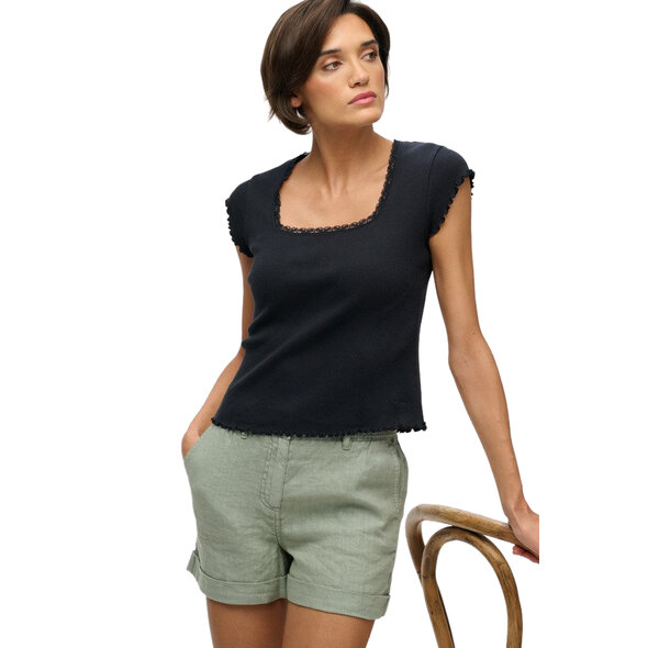 SUPERDRY ΛΙΝΟ ΣΟΡΤΣ ΓΥΝΑΙΚΕΙΟ W7110496A-1KN