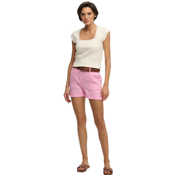 SUPERDRY ΛΙΝΟ ΣΟΡΤΣ ΓΥΝΑΙΚΕΙΟ W7110496A-LPM
