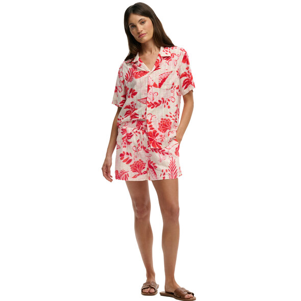 SUPERDRY PRINTED BEACH ΣΟΡΤΣ ΓΥΝΑΙΚΕΙΟ W7110497A-K1U