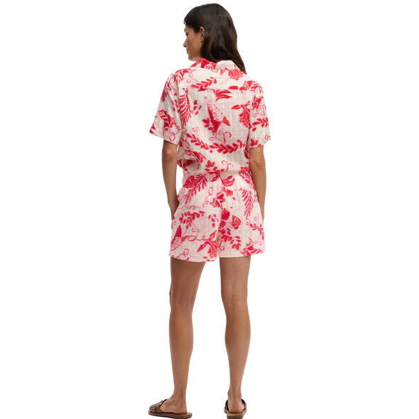 SUPERDRY PRINTED BEACH ΣΟΡΤΣ ΓΥΝΑΙΚΕΙΟ W7110497A-K1U