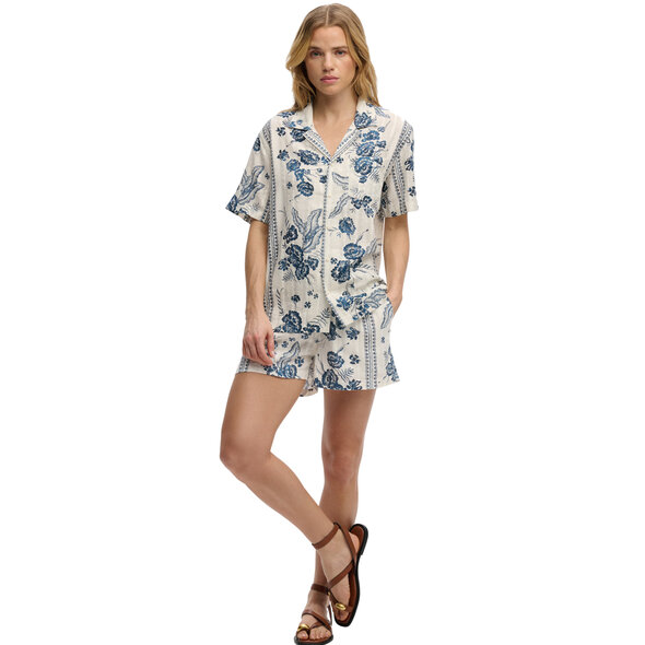 SUPERDRY PRINTED BEACH ΣΟΡΤΣ ΓΥΝΑΙΚΕΙΟ W7110497A-K8H