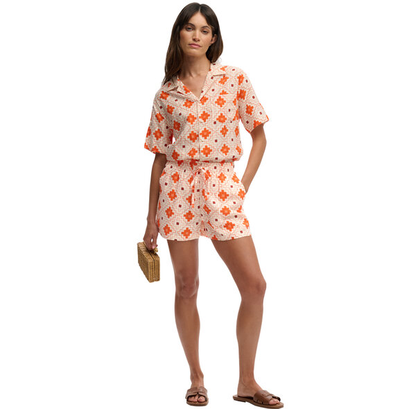 SUPERDRY PRINTED BEACH ΣΟΡΤΣ ΓΥΝΑΙΚΕΙΟ W7110497A-K8J