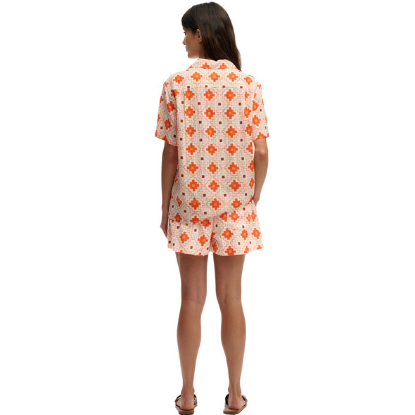SUPERDRY PRINTED BEACH ΣΟΡΤΣ ΓΥΝΑΙΚΕΙΟ W7110497A-K8J