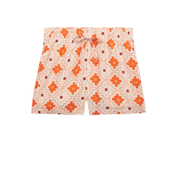 SUPERDRY PRINTED BEACH ΣΟΡΤΣ ΓΥΝΑΙΚΕΙΟ W7110497A-K8J