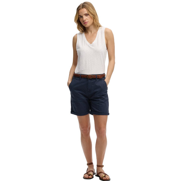 SUPERDRY CHINO ΒΕΡΜΟΥΔΑ ΓΥΝΑΙΚΕΙΑ W7110520A-09S