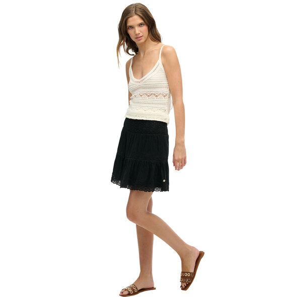 SUPERDRY 'IBIZA' MINI ΦΟΥΣΤΑ ΓΥΝΑΙΚΕΙA W7210350A-02A