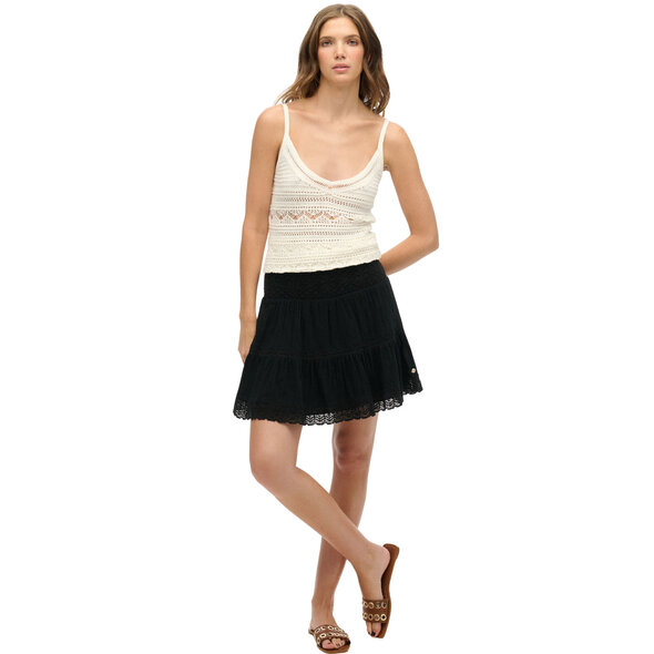 SUPERDRY 'IBIZA' MINI ΦΟΥΣΤΑ ΓΥΝΑΙΚΕΙA W7210350A-02A