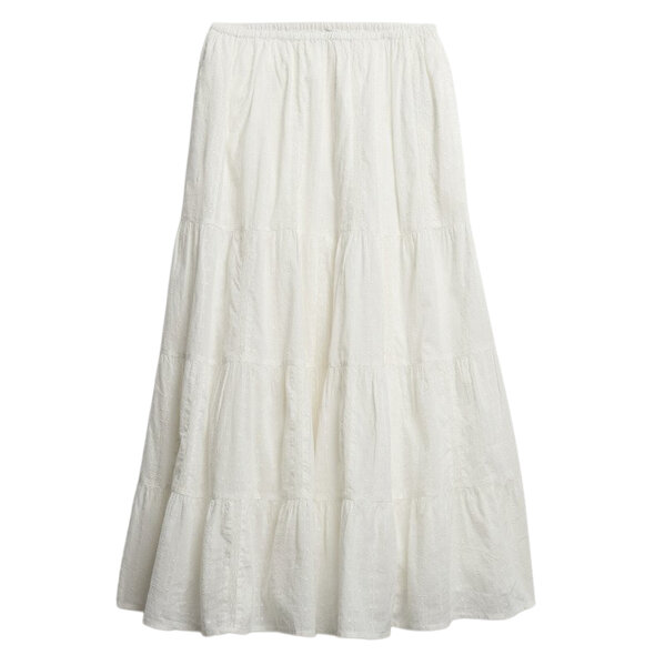 SUPERDRY TIERED MAXI ΦΟΥΣΤΑ ΓΥΝΑΙΚΕΙΑ W7210412A-8ML