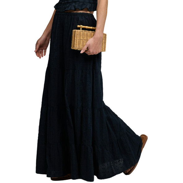 SUPERDRY TIERED MAXI ΦΟΥΣΤΑ ΓΥΝΑΙΚΕΙΑ W7210412A-98T