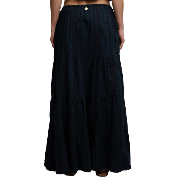 SUPERDRY TIERED MAXI ΦΟΥΣΤΑ ΓΥΝΑΙΚΕΙΑ W7210412A-98T