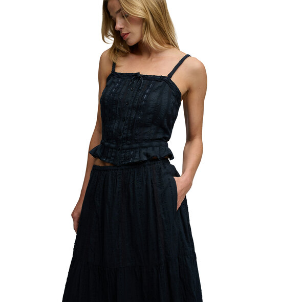 SUPERDRY TIERED MAXI ΦΟΥΣΤΑ ΓΥΝΑΙΚΕΙΑ W7210412A-98T