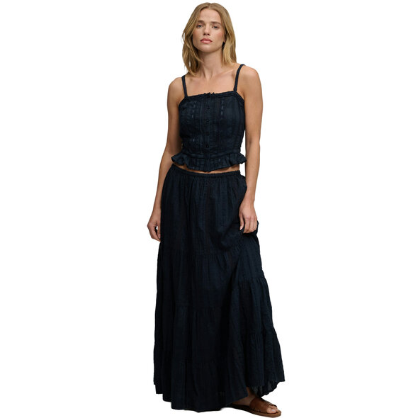 SUPERDRY TIERED MAXI ΦΟΥΣΤΑ ΓΥΝΑΙΚΕΙΑ W7210412A-98T