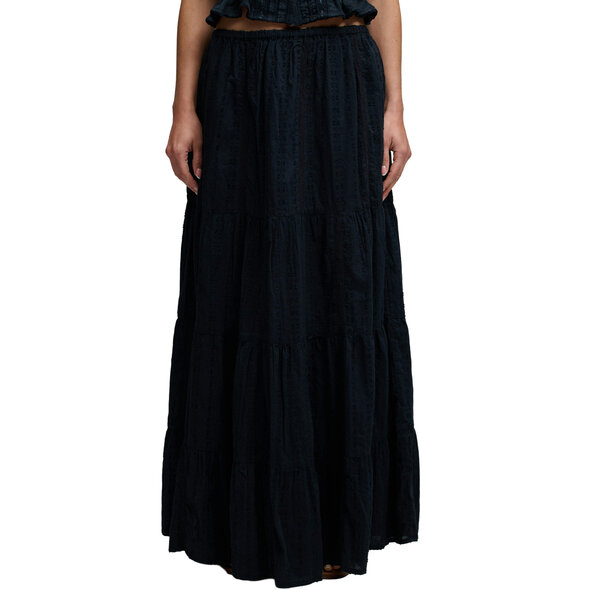SUPERDRY TIERED MAXI ΦΟΥΣΤΑ ΓΥΝΑΙΚΕΙΑ W7210412A-98T