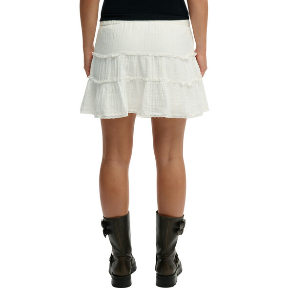 SUPERDRY CHEESECLOTH TIERED MINI ΦΟΥΣΤΑ ΓΥΝΑΙΚΕΙΑ W7210424A-71D