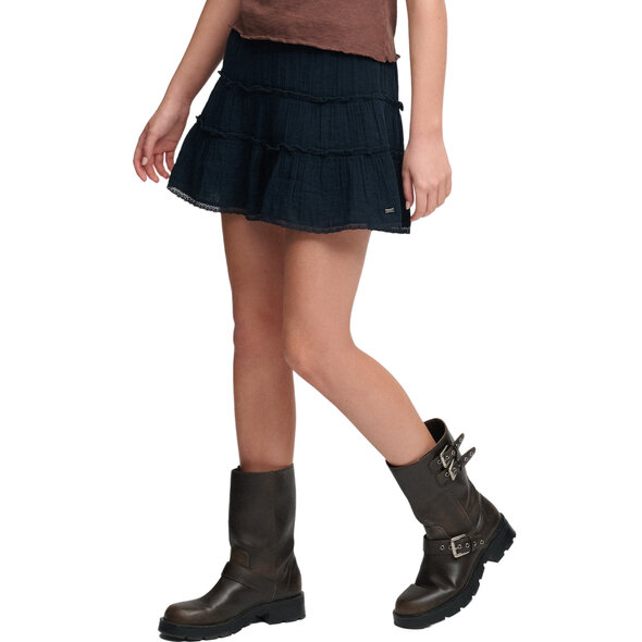 SUPERDRY CHEESECLOTH TIERED MINI ΦΟΥΣΤΑ ΓΥΝΑΙΚΕΙΑ W7210424A-98T