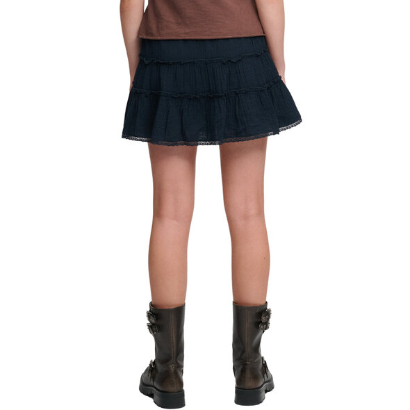 SUPERDRY CHEESECLOTH TIERED MINI ΦΟΥΣΤΑ ΓΥΝΑΙΚΕΙΑ W7210424A-98T