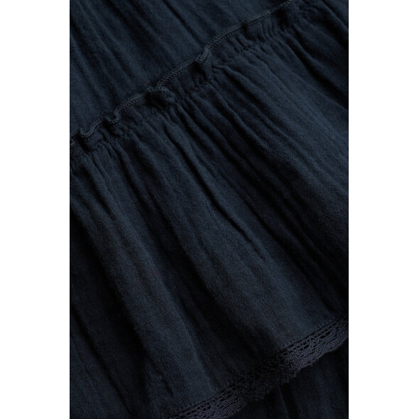 SUPERDRY CHEESECLOTH TIERED MINI ΦΟΥΣΤΑ ΓΥΝΑΙΚΕΙΑ W7210424A-98T