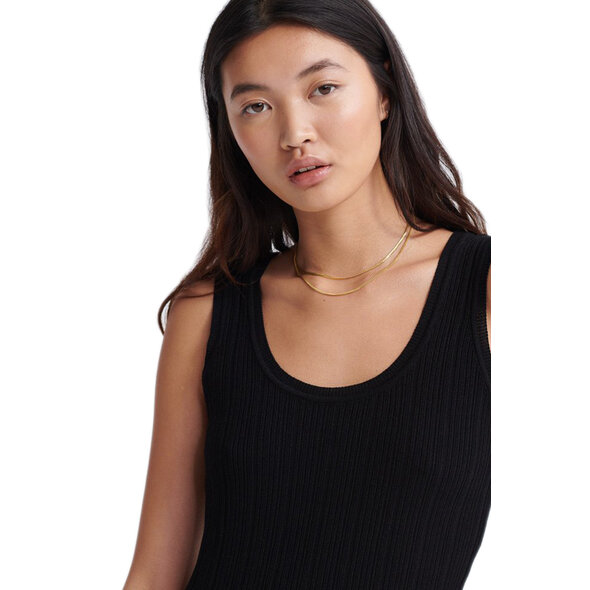 SUPERDRY SAHARA KNIT MIDI SPLIT ΦΟΡΕΜΑ ΓΥΝΑΙΚEIO W8010075A-02A