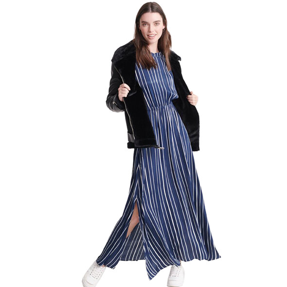 SUPERDRY EDIT MAXI ΦΟΡΕΜΑ ΓΥΝΑΙΚΕΙΟ W8010106A-JKC
