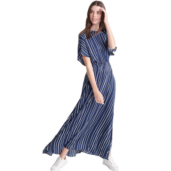 SUPERDRY EDIT MAXI ΦΟΡΕΜΑ ΓΥΝΑΙΚΕΙΟ W8010106A-JKC