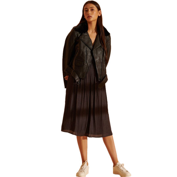 SUPERDRY SADIE VINTAGE MIDI ΦΟΡΕΜΑ ΓΥΝΑΙΚEIO W8010353A-02A