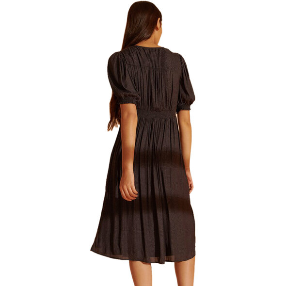 SUPERDRY SADIE VINTAGE MIDI ΦΟΡΕΜΑ ΓΥΝΑΙΚEIO W8010353A-02A