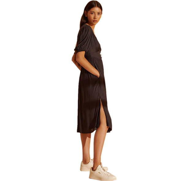 SUPERDRY SADIE VINTAGE MIDI ΦΟΡΕΜΑ ΓΥΝΑΙΚEIO W8010353A-02A