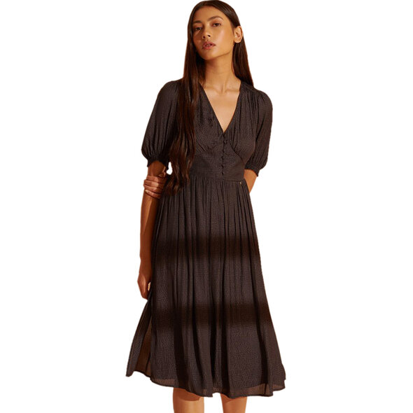 SUPERDRY SADIE VINTAGE MIDI ΦΟΡΕΜΑ ΓΥΝΑΙΚEIO W8010353A-02A