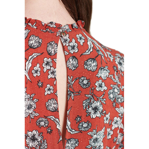 SUPERDRY 'RICHELLE' FLORAL ΦΟΡΕΜΑ ΓΥΝΑΙΚEIO W8010368A-4QY