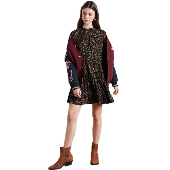 SUPERDRY 'RICHELLE' FLORAL ΦΟΡΕΜΑ ΓΥΝΑΙΚEIO W8010368A-VKN