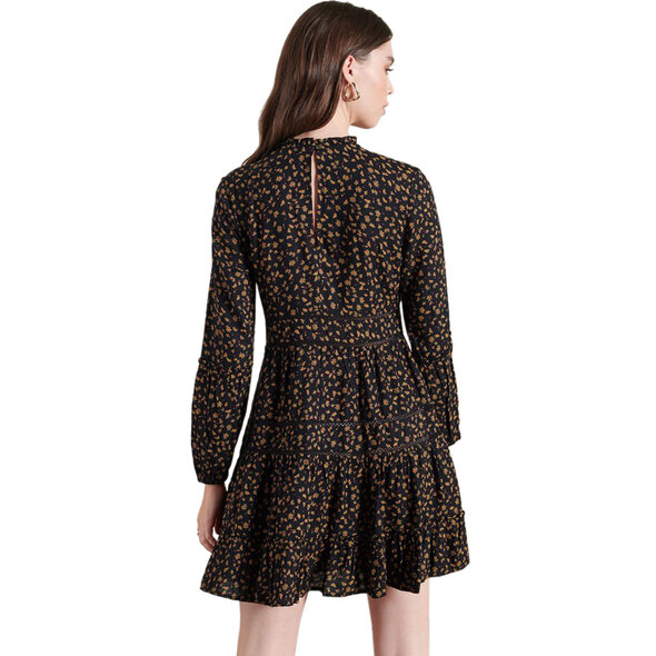 SUPERDRY 'RICHELLE' FLORAL ΦΟΡΕΜΑ ΓΥΝΑΙΚEIO W8010368A-VKN