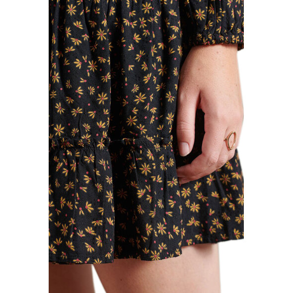SUPERDRY 'RICHELLE' FLORAL ΦΟΡΕΜΑ ΓΥΝΑΙΚEIO W8010368A-VKN