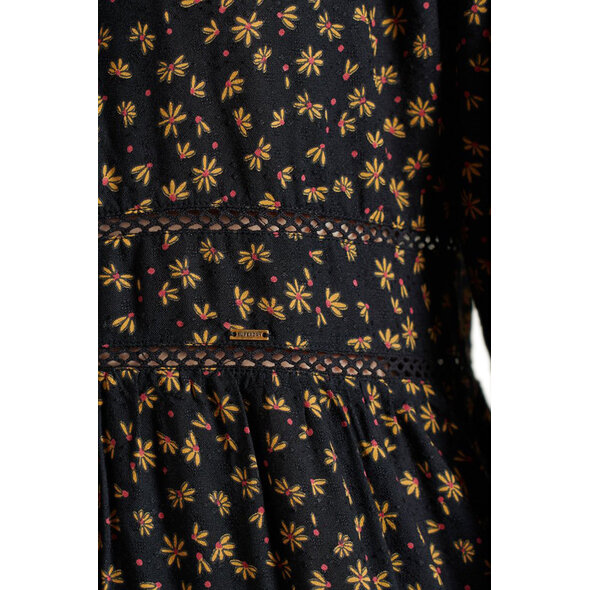 SUPERDRY 'RICHELLE' FLORAL ΦΟΡΕΜΑ ΓΥΝΑΙΚEIO W8010368A-VKN