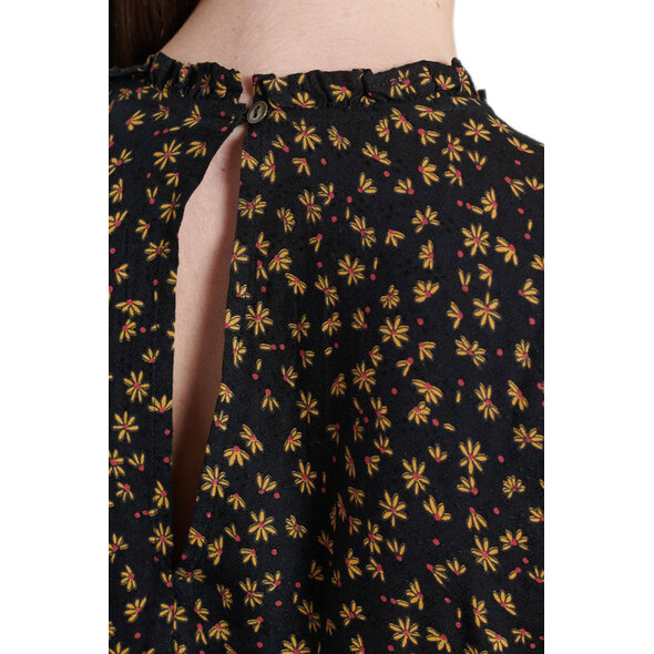 SUPERDRY 'RICHELLE' FLORAL ΦΟΡΕΜΑ ΓΥΝΑΙΚEIO W8010368A-VKN