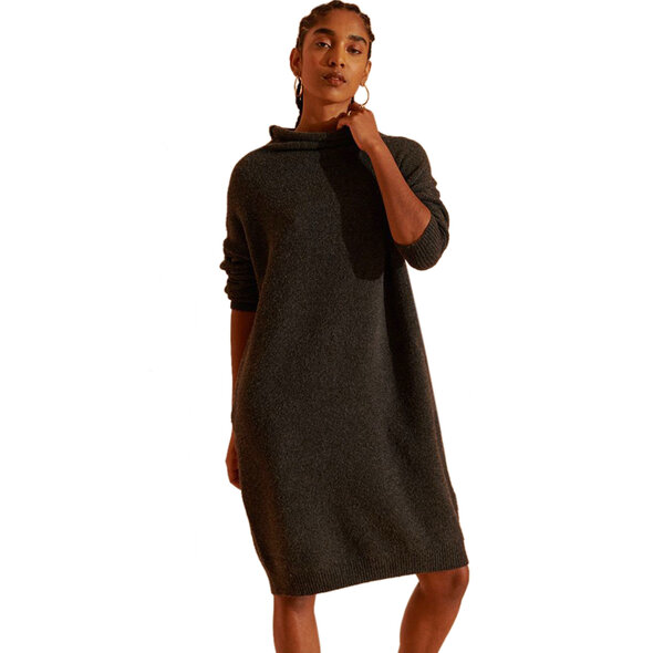 SUPERDRY 'ISABELLA' ΠΛΕΚΤΟ ΖΙΒΑΓΚΟ ΦΟΡΕΜΑ ΓΥΝΑΙΚEIO W8010396A-HEB