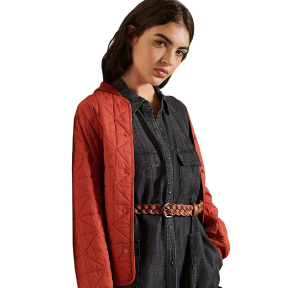 SUPERDRY TENCEL CHEMISE ΦΟΡΕΜΑ ΓΥΝΑΙΚΕΙΟ W8010727A-UQK