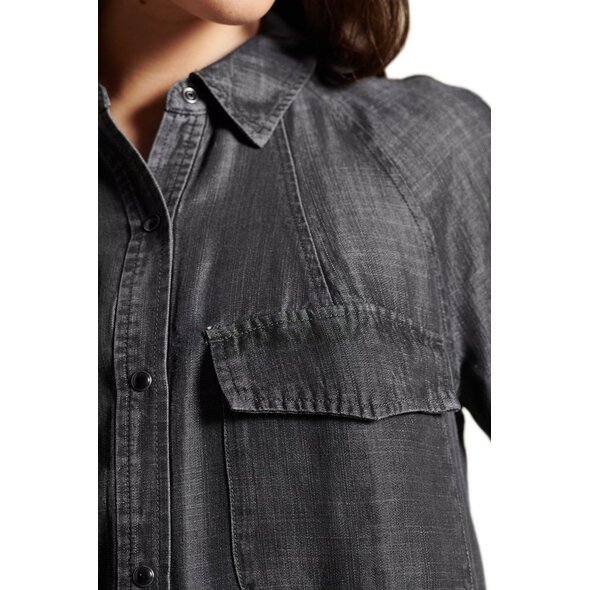 SUPERDRY TENCEL CHEMISE ΦΟΡΕΜΑ ΓΥΝΑΙΚΕΙΟ W8010727A-UQK
