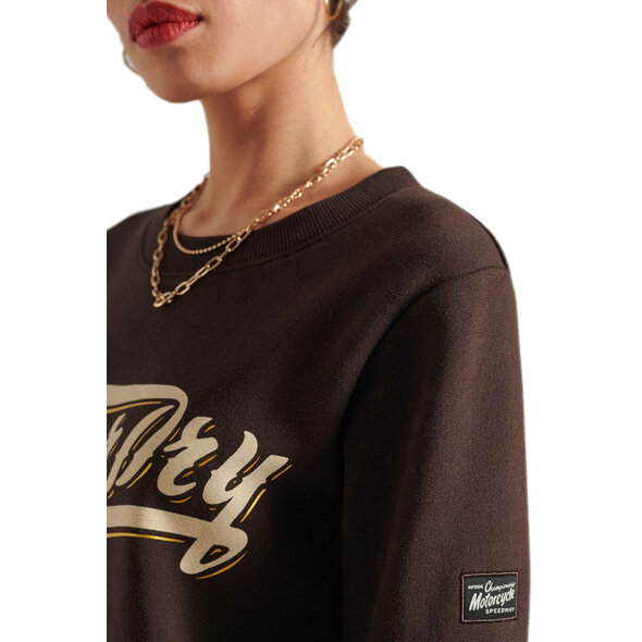 SUPERDRY GRAPHIC ΦΟΥΤΕΡ ΦΟΡΕΜΑ ΓΥΝΑΙΚEIO W8010736A-5CQ
