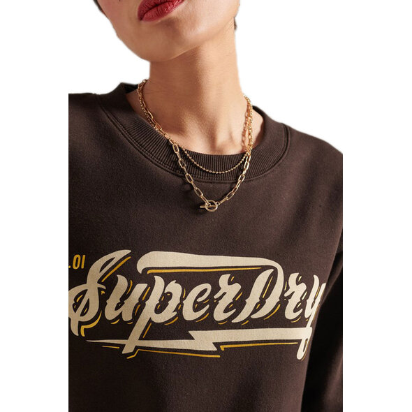 SUPERDRY GRAPHIC ΦΟΥΤΕΡ ΦΟΡΕΜΑ ΓΥΝΑΙΚEIO W8010736A-5CQ