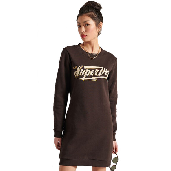 SUPERDRY GRAPHIC ΦΟΥΤΕΡ ΦΟΡΕΜΑ ΓΥΝΑΙΚEIO W8010736A-5CQ