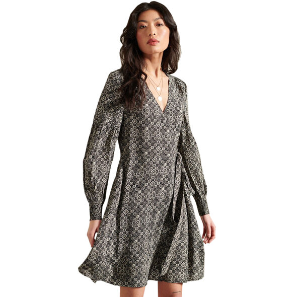 SUPERDRY BOHEMIAN ΚΡΟΥΑΖΕ ΦΟΡΕΜΑ ΓΥΝΑΙΚEIO W8010738A-3BT