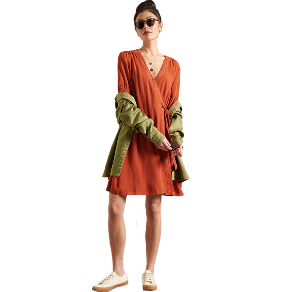 SUPERDRY BOHEMIAN ΚΡΟΥΑΖΕ ΦΟΡΕΜΑ ΓΥΝΑΙΚEIO W8010738A-4NA
