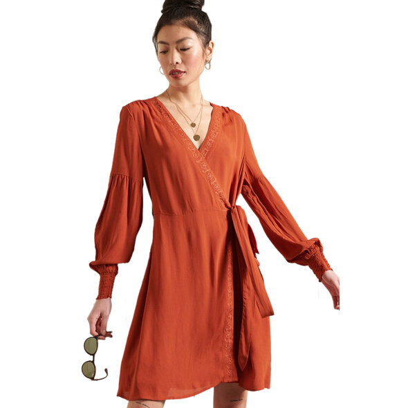 SUPERDRY BOHEMIAN ΚΡΟΥΑΖΕ ΦΟΡΕΜΑ ΓΥΝΑΙΚEIO W8010738A-4NA